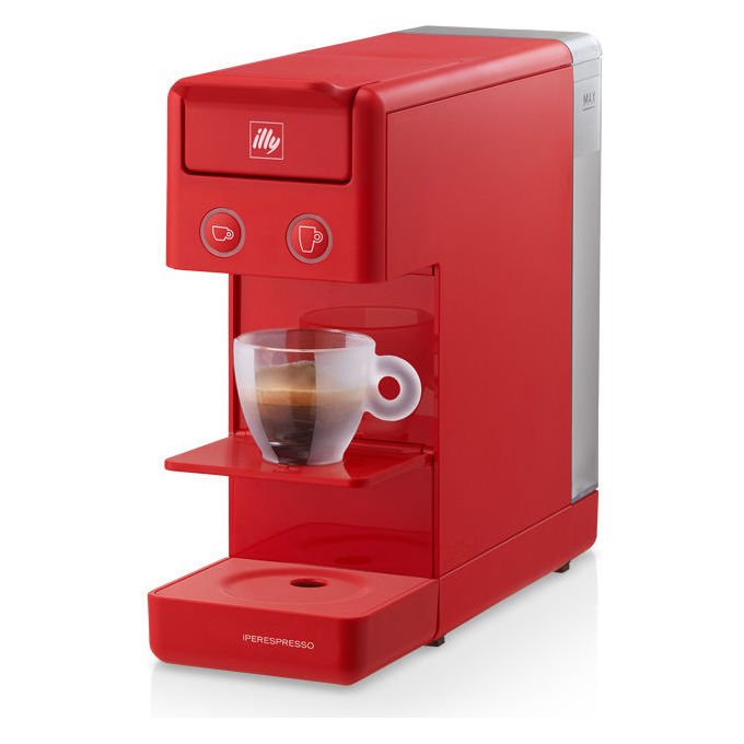 Illy IPERESPRESSO Y3.3 Macchina da caffe' a capsule 0.75 L 19 bar 1250 W colore Rosso