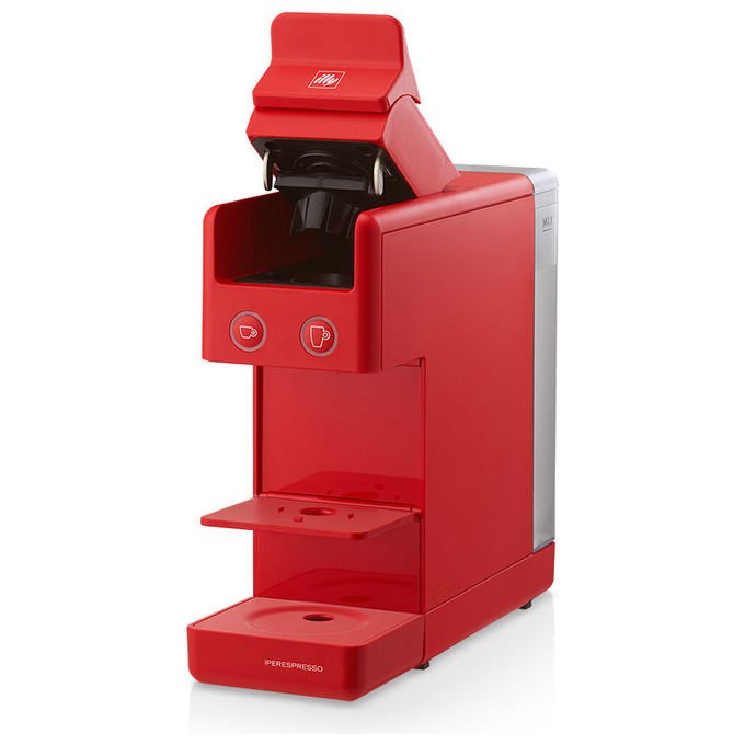 Illy IPERESPRESSO Y3.3 Macchina da caffe' a capsule 0.75 L 19 bar 1250 W colore Rosso