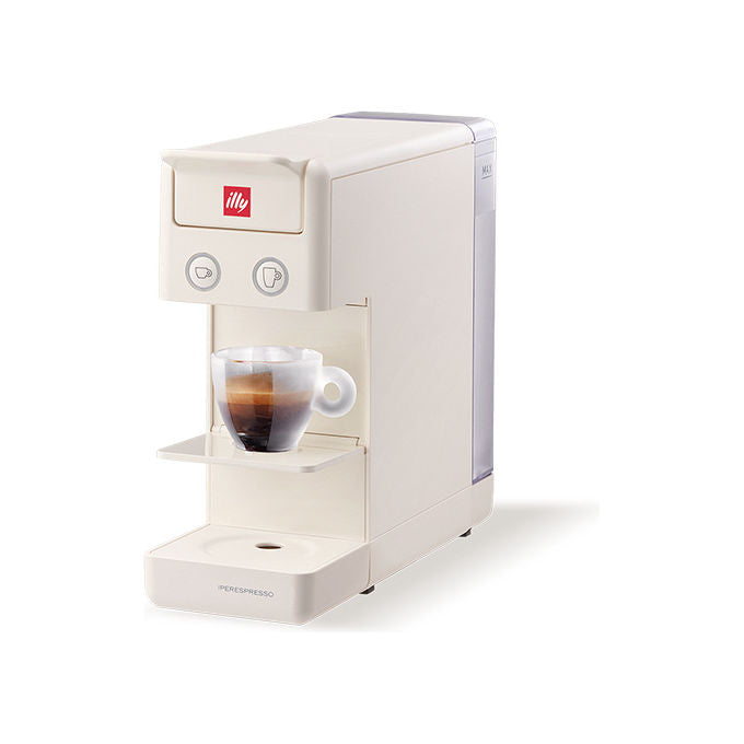 Illy Y33BIANCA Y3.3 Macchina da caffe' Automatica-Manuale 0,75 L 19 bar 850 W colore Bianco