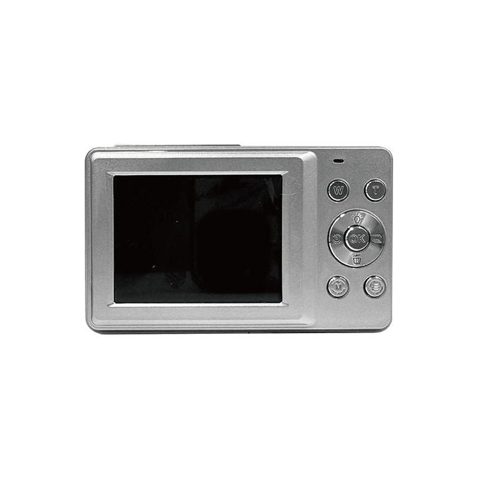Yashica YAS-DG100P-SV DigiPix 100 Fotocamera compatta 44 MP Zoom digitale 16x Schermo 6,1 cm Argento