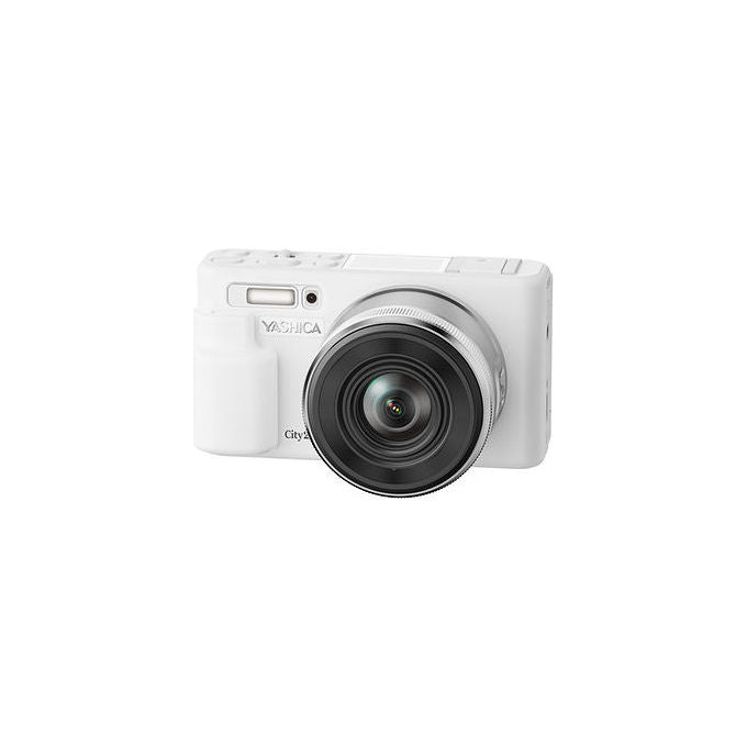 Yashica YAS-DGC200-WH City 200 Fotocamera compatta 72 MP CMOS Wi-Fi 5K Ultra HD colore Bianco