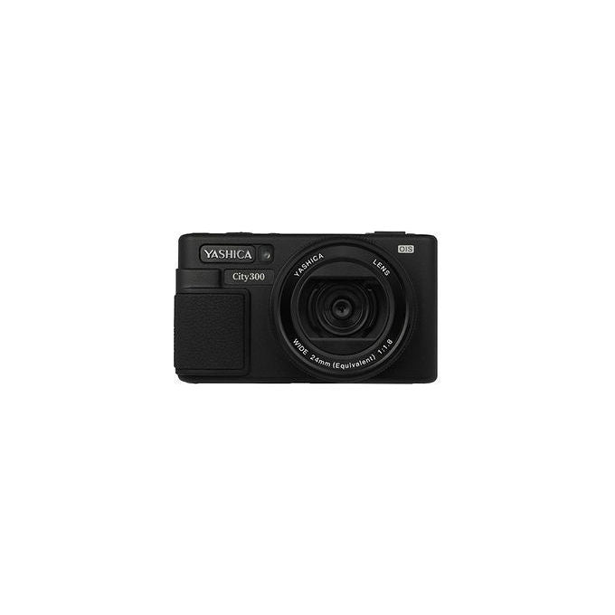 Yashica YAS-DGC300-BK City 300 Fotocamera compatta 50 MP CMOS 1-1.56'' f-1.8 4K Wi-Fi colore Nero