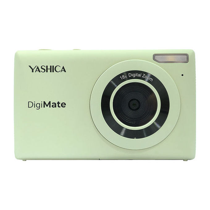Yashica YAS-DGM100-MG DigiMate Fotocamera compatta 64 MP CMOS 18x zoom digitale 4K Ultra HD colore Verde
