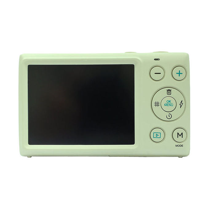 Yashica YAS-DGM100-MG DigiMate Fotocamera compatta 64 MP CMOS 18x zoom digitale 4K Ultra HD colore Verde