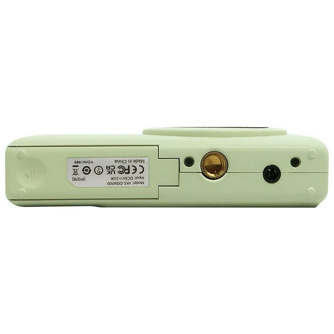 Yashica YAS-DGM100-MG DigiMate Fotocamera compatta 64 MP CMOS 18x zoom digitale 4K Ultra HD colore Verde