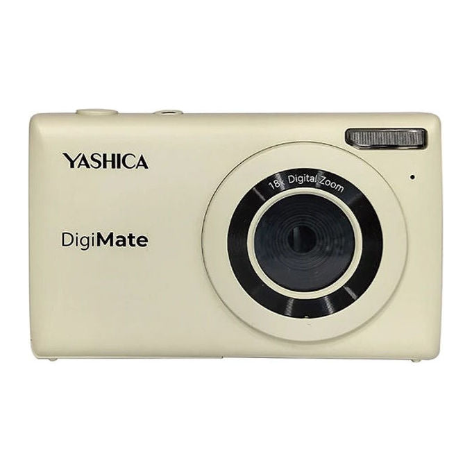 Yashica DIGIMATE CMOS Fotocamera compatta 64 MP 2 7 pollici TFT LED integrato colore Bianco
