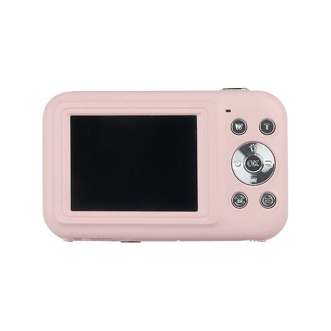 Yashica YAS-DZ10HK-PN DZ-100 Fotocamera compatta 44 MP Zoom digitale 16x Risoluzione video 1920x1080 Pixel Schermo 2.4'' colore Rosa