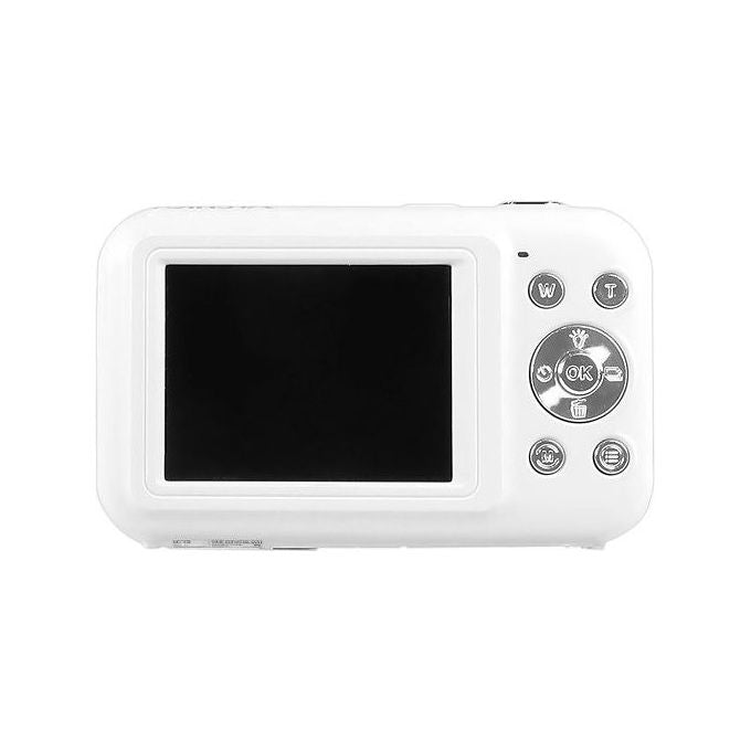 Yashica YAS-DZ10HK-WH DZ-100 Fotocamera compatta 44 MP Zoom digitale 16x Schermo 2.4'' colore Bianco