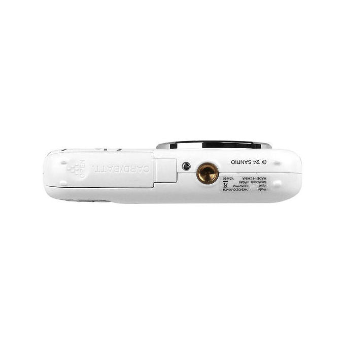 Yashica YAS-DZ10HK-WH DZ-100 Fotocamera compatta 44 MP Zoom digitale 16x Schermo 2.4'' colore Bianco
