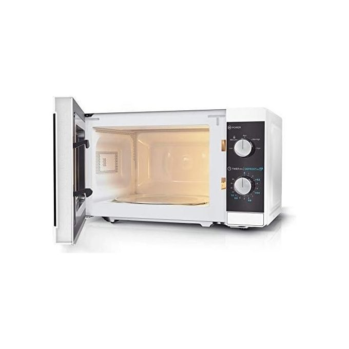 Sharp YC-MS01EW Forno a Microonde Capacita' 20 Litri Potenza 800W Controllo Meccanico Bianco