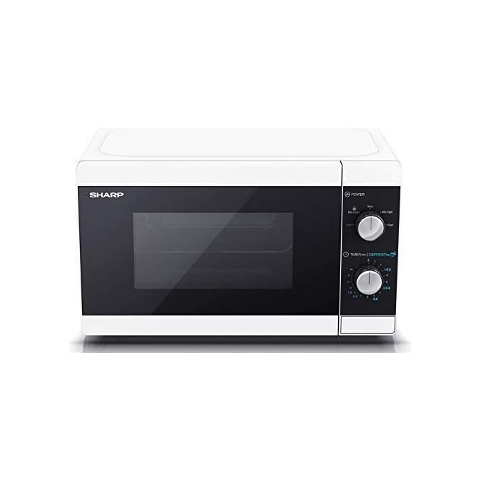 Sharp YC-MS01EW Forno a Microonde Capacita' 20 Litri Potenza 800W Controllo Meccanico Bianco