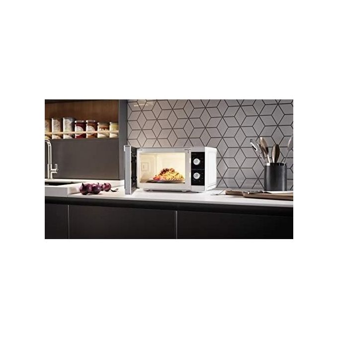 Sharp YC-MS01EW Forno a Microonde Capacita' 20 Litri Potenza 800W Controllo Meccanico Bianco