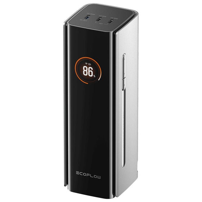 EF ECOFLOW YG01010000230 Rapid PRO PowerBank 27650 mAh 300 W con Cavo Integrato 140 W colore Nero
