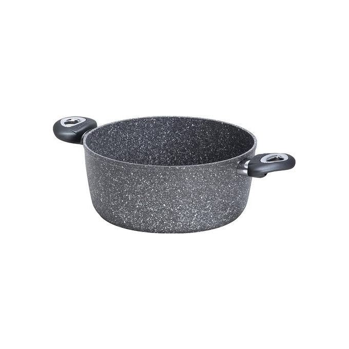 Aeternum Madame Petravera 3.0 Casseruola 2 Manici in Alluminio Adatta all'Induzione 28cm