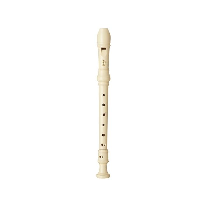 Yamaha Yrs 23 Flauto Dolce Diteggiatura Tedesca Avorio
