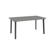 Toomax 971 Dinning Tavolo da Esterno Italia Antracite e Grigio