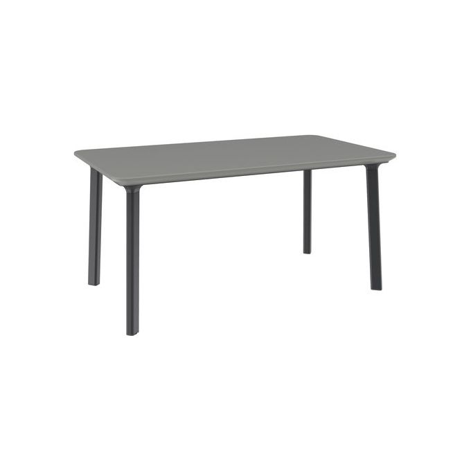 Toomax 971 Dinning Tavolo da Esterno Italia Antracite e Grigio