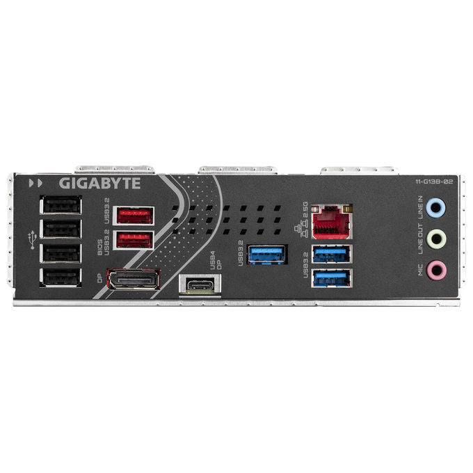 Gigabyte Z890 EAGLE Scheda Madre Supporta CPU Intel Core Ultra Serie 2 VRM 14+1+2 Fasi DDR5 fino a 8800MHz OC PCIe 5.0 M.2 USB4 LAN 2.5GbE ATX colore Nero