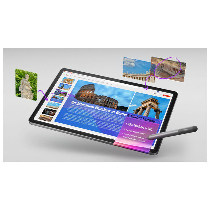 Lenovo ZAFM0796SE Idea Tab Tablet 11'' 8GB RAM 256GB 5G Android 15 colore Nero