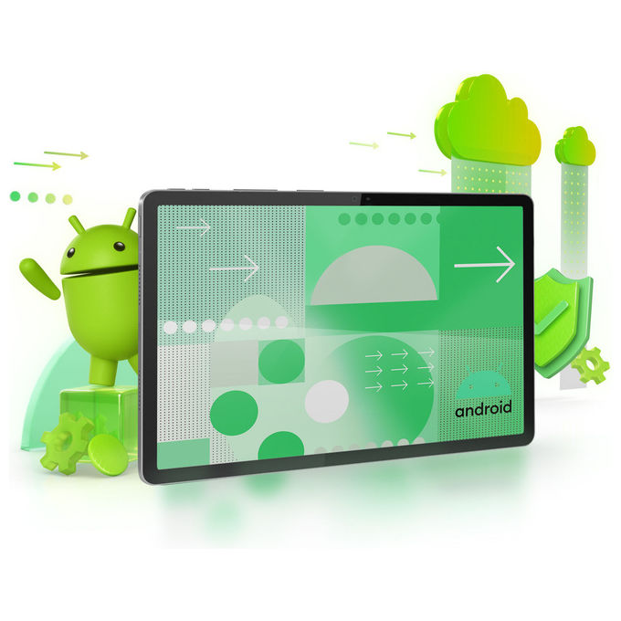 Lenovo ZAFM0796SE Idea Tab Tablet 11'' 8GB RAM 256GB 5G Android 15 colore Nero