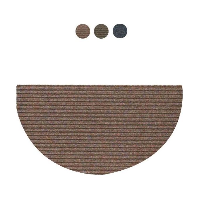XTRA Zerbino home Mezzaluna Grigio 40x75 xtra