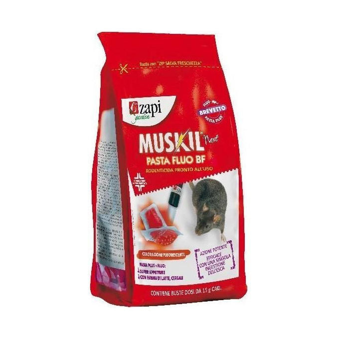Zapi Muskil Next Pasta Fluo Bf 150gr