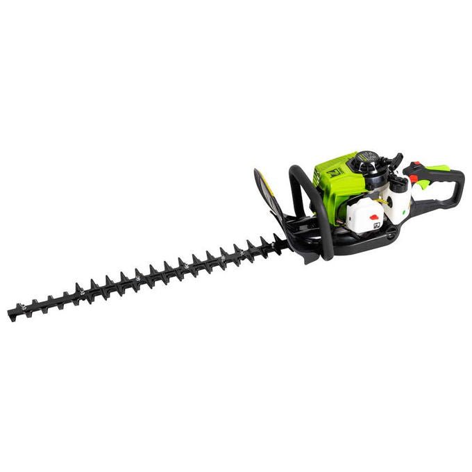 Zipper ZI-BHS2600 Benzinheckenschere Tagliasiepi a Scoppio 700 W 2-Tempi 600 mm colore Nero