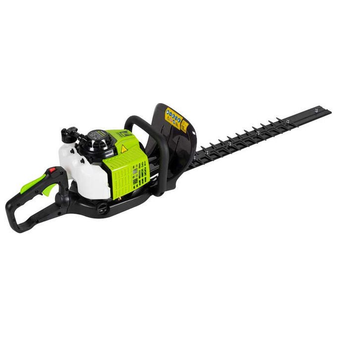 Zipper ZI-BHS2600 Benzinheckenschere Tagliasiepi a Scoppio 700 W 2-Tempi 600 mm colore Nero