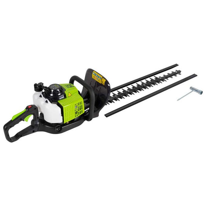 Zipper ZI-BHS2600 Benzinheckenschere Tagliasiepi a Scoppio 700 W 2-Tempi 600 mm colore Nero