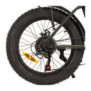 NILOX Rear Wheel X8 E-Bike Alta Performance e Affidabilita' Progettata per Offrire Stabilita' e Controllo su Ogni Terreno