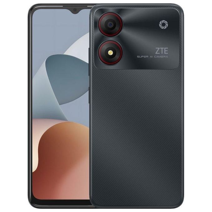 Zte Blade A34 2Gb 64Gb 6.6'' Dual Sim Grey