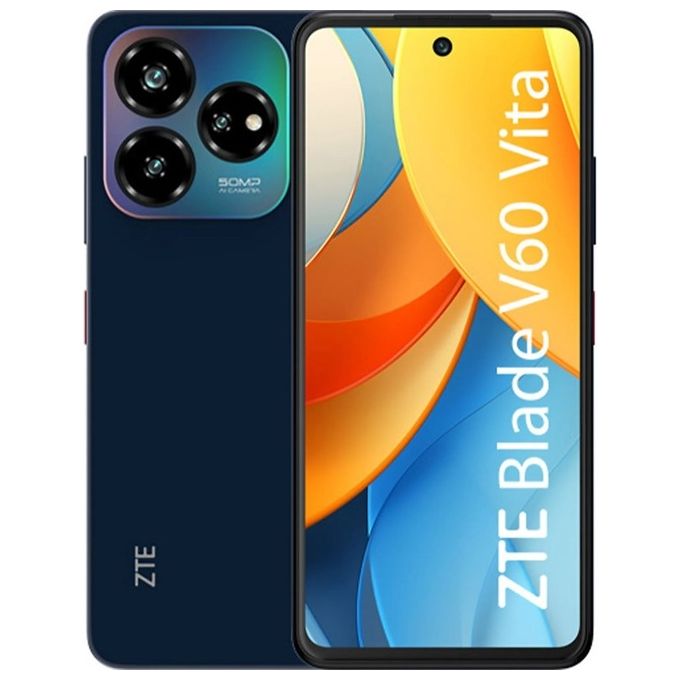 ZTE Blade V60 Vita 6Gb 256Gb 6.6'' Dual Sim Dark Blue Tim - Yeppon