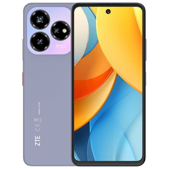 ZTE Blade V60 Vita 6Gb 256Gb 6.6'' Dual Sim Sunrise Violet