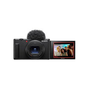 Sony ZV-1 II 1'' Fotocamera Compatta 20.1 MP Exmor RS CMOS 5472x3648 Pixel Nero