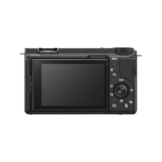 Sony ZVE10M2B.CEC ZV-E10 II Corpo MILC 26 MP CMOS 4K Ultra HD colore Nero