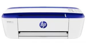 HP DeskJet 3760 T8X19B Stampante Fotografica Multifunzione A4, Stampa, HP Scroll Scan, Wi-Fi, Wi-Fi Direct, HP Smart, No Stampa Fronte/Retro Automatica, Blu 