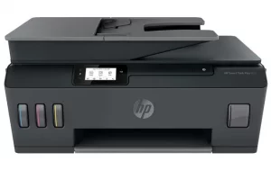 HP Smart Tank Plus 655 AiO (Y0F74A) Stampante Multifunzione A4 con serbatoio di inchiostro ad alto volume di stampa, scansione, copia, fax, ADF, wireless, HP Smart, Nero 