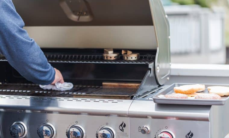 barbecue da giardino