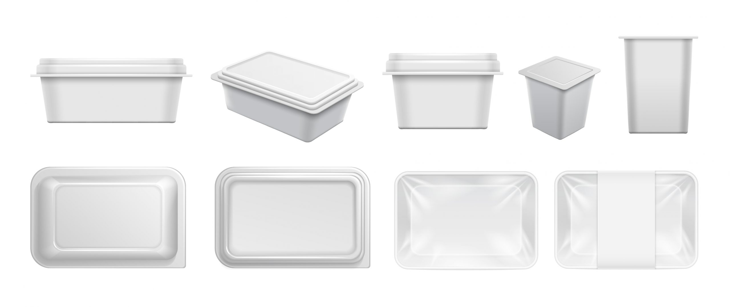 Plastica, vetro o acciaio: quali contenitori scegliere per conservare gli  alimenti