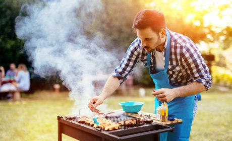 barbecue da giardino