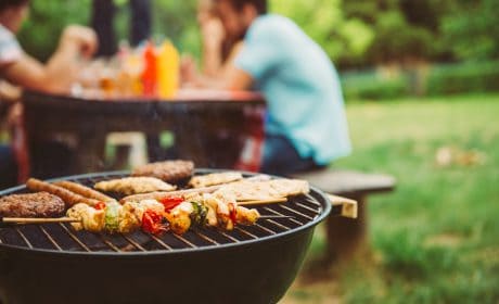 barbecue da giardino