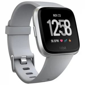 Fitbit Versa Smartwatch con Funzione di Activity Tracker One-Size Grigio 