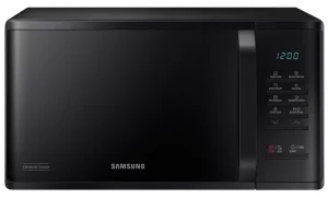 Samsung MS23K3513AK/ET Forno a Microonde Capacita' 23 Litri Potenza 800 W Auto Cook Quick Defrost Display LED Nero 