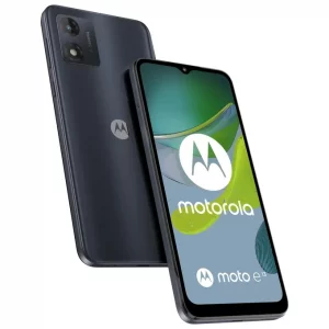 Motorola Moto E 13 6.5" Doppia Sim Android 13 Go Edition 4g Usb Tipo-C 2Gb 64Gb 5000 Mah Nero 