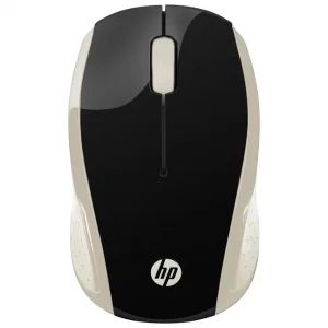 HP 200 Mouse Wireless, Oro Setoso 