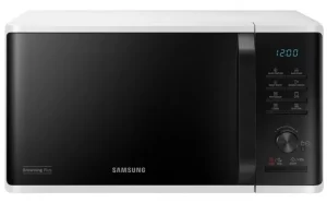 Samsung MG23K3515AW Advanced Forno a Microonde con Grill Capacita' 23 Litri Potenza 800 W Auto Cook Display LED Bianco