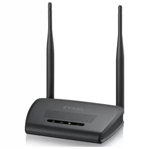 ZyXEL NBG-418N v2 Router wireless switch a 4 porte 802.11b/g/n 