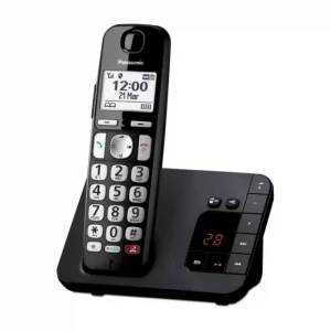 Panasonic KX-TGE260 Dect Telefono Cordless 