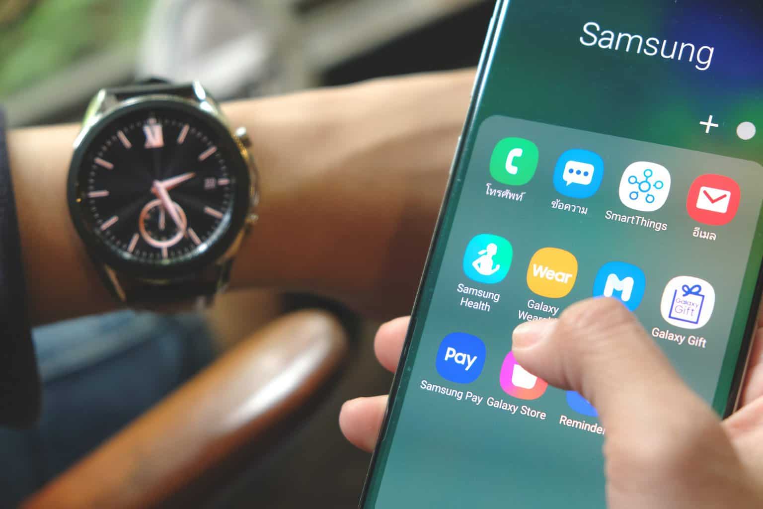 smartwatch samsung 