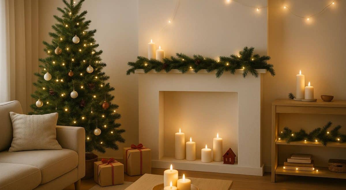 Natale 2025 con Yeppon: come addobbare casa senza spendere troppo